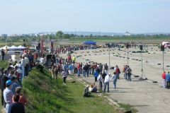 Impressionen vom 7. Großen Preis von Wien - Aspern Revival 2007 auf dem ehemaligen Flugfeld-Aspern. Aufgenommen am 21.04.2007. Foto: Ing. Erwin Rössler