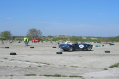 Impressionen vom 7. Großen Preis von Wien - Aspern Revival 2007 auf dem ehemaligen Flugfeld-Aspern. Aufgenommen am 21.04.2007. Foto: Ing. Erwin Rössler