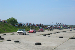Impressionen vom 7. Großen Preis von Wien - Aspern Revival 2007 auf dem ehemaligen Flugfeld-Aspern. Aufgenommen am 21.04.2007. Foto: Ing. Erwin Rössler