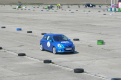 Impressionen vom 7. Großen Preis von Wien - Aspern Revival 2007 auf dem ehemaligen Flugfeld-Aspern. Aufgenommen am 21.04.2007. Foto: Ing. Erwin Rössler