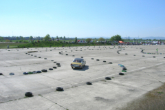Impressionen vom 7. Großen Preis von Wien - Aspern Revival 2007 auf dem ehemaligen Flugfeld-Aspern. Aufgenommen am 21.04.2007. Foto: Ing. Erwin Rössler