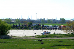 Impressionen vom 7. Großen Preis von Wien - Aspern Revival 2007 auf dem ehemaligen Flugfeld-Aspern. Aufgenommen am 21.04.2007. Foto: Ing. Erwin Rössler