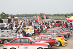 Impressionen vom 8. Großen Preis von Wien - Aspern Revival 2008 auf dem ehemaligen Flugfeld-Aspern. Aufgenommen am 17.05.2008. Foto: Ing. Erwin Rössler