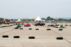 Impressionen vom 8. Großen Preis von Wien - Aspern Revival 2008 auf dem ehemaligen Flugfeld-Aspern. Aufgenommen am 17.05.2008. Foto: Ing. Erwin Rössler