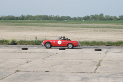 Impressionen vom 8. Großen Preis von Wien - Aspern Revival 2008 auf dem ehemaligen Flugfeld-Aspern. Aufgenommen am 17.05.2008. Foto: Ing. Erwin Rössler