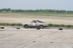 Impressionen vom 8. Großen Preis von Wien - Aspern Revival 2008 auf dem ehemaligen Flugfeld-Aspern. Aufgenommen am 17.05.2008. Foto: Ing. Erwin Rössler