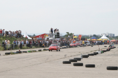 Impressionen vom 8. Großen Preis von Wien - Aspern Revival 2008 auf dem ehemaligen Flugfeld-Aspern. Aufgenommen am 17.05.2008. Foto: Ing. Erwin Rössler