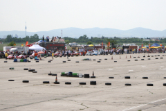 Impressionen vom 8. Großen Preis von Wien - Aspern Revival 2008 auf dem ehemaligen Flugfeld-Aspern. Aufgenommen am 17.05.2008. Foto: Ing. Erwin Rössler