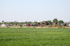 Impressionen vom 9. Großen Preis von Wien - Aspern Revival 2009 auf dem ehemaligen Flugfeld-Aspern. Aufgenommen am 25.04.2009. Foto: Ing. Erwin Rössler