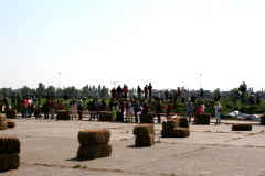 Impressionen vom 9. Großen Preis von Wien - Aspern Revival 2009 auf dem ehemaligen Flugfeld-Aspern. Aufgenommen am 25.04.2009. Foto: Ing. Erwin Rössler
