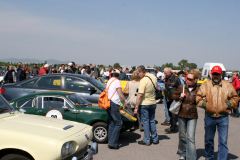 Impressionen vom 9. Großen Preis von Wien - Aspern Revival 2009 auf dem ehemaligen Flugfeld-Aspern. Aufgenommen am 26.04.2009. Foto: Ing. Erwin Rössler
