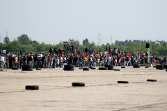 Impressionen vom 9. Großen Preis von Wien - Aspern Revival 2009 auf dem ehemaligen Flugfeld-Aspern. Aufgenommen am 26.04.2009. Foto: Ing. Erwin Rössler