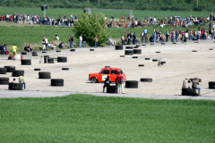 Impressionen vom 9. Großen Preis von Wien - Aspern Revival 2009 auf dem ehemaligen Flugfeld-Aspern. Aufgenommen am 26.04.2009. Foto: Ing. Erwin Rössler