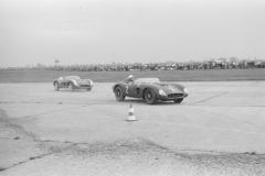 Impressionen vom Flugplatzrennen Wien-Aspern 1957. Foto: Erwin Jelinek / Technisches Museum Wien
