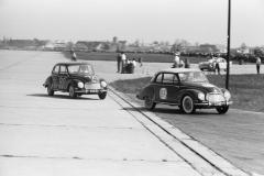 Impressionen vom Flugplatzrennen Wien-Aspern 1957. Foto: Erwin Jelinek / Technisches Museum Wien