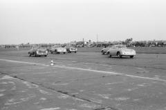 Impressionen vom Flugplatzrennen Wien-Aspern 1957. Foto: Erwin Jelinek / Technisches Museum Wien