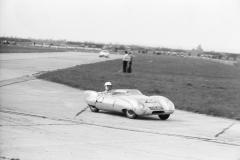 Impressionen vom Flugplatzrennen Wien-Aspern 1957. Foto: Erwin Jelinek / Technisches Museum Wien