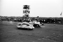 Impressionen vom Flugplatzrennen Wien-Aspern 1957. Foto: Erwin Jelinek / Technisches Museum Wien