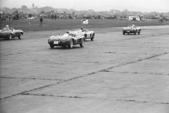 Impressionen vom Flugplatzrennen Wien-Aspern 1957. Foto: Erwin Jelinek / Technisches Museum Wien