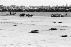 Impressionen vom Flugplatzrennen Wien-Aspern 1961. Foto: Erwin Jelinek / Technisches Museum Wien