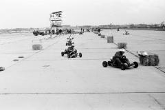 Impressionen vom Flugplatzrennen Wien-Aspern 1961. Foto: Arthur Fenzlau / Technisches Museum Wien