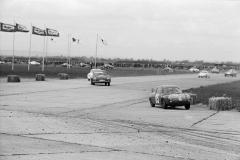 Impressionen vom Flugplatzrennen Wien-Aspern 1961. Foto: Erwin Jelinek / Technisches Museum Wien