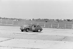 Impressionen vom Flugplatzrennen Wien-Aspern 1961. Foto: Erwin Jelinek / Technisches Museum Wien