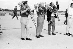 Impressionen vom Flugplatzrennen Wien-Aspern 1961. Foto: Erwin Jelinek / Technisches Museum Wien