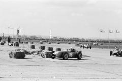 Impressionen vom Flugplatzrennen Wien-Aspern 1961. Foto: Erwin Jelinek / Technisches Museum Wien