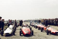 Impressionen vom Flugplatzrennen Wien-Aspern 1962. Foto: Arthur Fenzlau / Technisches Museum Wien