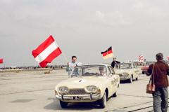 Impressionen vom Flugplatzrennen Wien-Aspern 1962. Foto: Arthur Fenzlau / Technisches Museum Wien