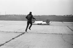 Impressionen vom Flugplatzrennen Wien-Aspern 1962. Foto: Arthur Fenzlau / Technisches Museum Wien