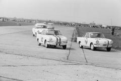 Impressionen vom Flugplatzrennen Wien-Aspern 1962. Foto: Erwin Jelinek / Technisches Museum Wien
