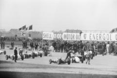 Impressionen vom Flugplatzrennen Wien-Aspern 1962. Foto: Erwin Jelinek / Technisches Museum Wien