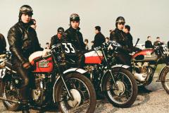 Impressionen vom Flugplatzrennen Wien-Aspern 1964. Foto: Arthur Fenzlau / Technisches Museum Wien