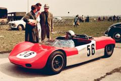 Impressionen vom Flugplatzrennen Wien-Aspern 1964. Foto: Arthur Fenzlau / Technisches Museum Wien