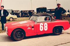 Impressionen vom Flugplatzrennen Wien-Aspern 1964. Foto: Arthur Fenzlau / Technisches Museum Wien