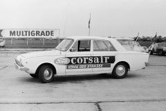 Impressionen vom Flugplatzrennen Wien-Aspern 1964. Foto: Arthur Fenzlau / Technisches Museum Wien