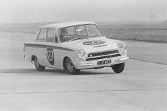 Impressionen vom Flugplatzrennen Wien-Aspern 1964. Foto: Arthur Fenzlau / Technisches Museum Wien