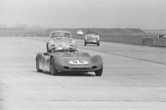 Impressionen vom Flugplatzrennen Wien-Aspern 1964. Foto: Arthur Fenzlau / Technisches Museum Wien