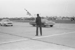 Impressionen vom Flugplatzrennen Wien-Aspern 1964. Foto: Arthur Fenzlau / Technisches Museum Wien