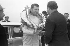 Impressionen vom Flugplatzrennen Wien-Aspern 1964. Foto: Arthur Fenzlau / Technisches Museum Wien