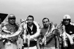 Impressionen vom Flugplatzrennen Wien-Aspern 1964. Foto: Arthur Fenzlau / Technisches Museum Wien