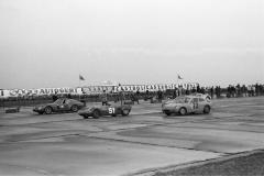 Impressionen vom Flugplatzrennen Wien-Aspern 1964. Foto: Arthur Fenzlau / Technisches Museum Wien