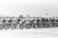 Impressionen vom Flugplatzrennen Wien-Aspern 1966. Foto: Arthur Fenzlau / Technisches Museum Wien