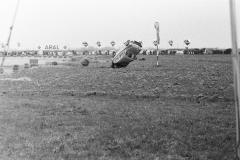 Impressionen vom Flugplatzrennen Wien-Aspern 1966. Foto: Arthur Fenzlau / Technisches Museum Wien