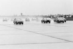 Impressionen vom Flugplatzrennen Wien-Aspern 1966. Foto: Arthur Fenzlau / Technisches Museum Wien