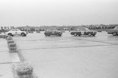 Impressionen vom Flugplatzrennen Wien-Aspern 1966. Foto: Arthur Fenzlau / Technisches Museum Wien