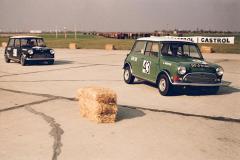 Impressionen vom Flugplatzrennen Wien-Aspern 1967. Foto: Arthur Fenzlau / Technisches Museum Wien
