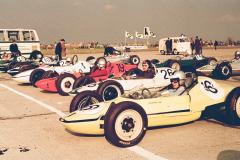 Impressionen vom Flugplatzrennen Wien-Aspern 1967. Foto: Arthur Fenzlau / Technisches Museum Wien